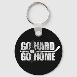 Go懸命またはGo Home (Hockey) キーホルダー
