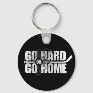 Go懸命またはGo Home (Hockey) キーホルダー