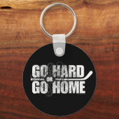 Go懸命またはGo Home (Hockey) キーホルダー (正面)
