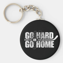 Go懸命またはGo Home (Hockey) キーホルダー