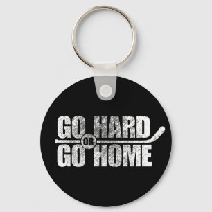 Go懸命またはGo Home (Hockey) キーホルダー
