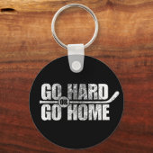Go懸命またはGo Home (Hockey) キーホルダー (正面)