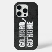 Go懸命またはGo Home (Hockey) Case-Mate iPhoneケース (裏面)