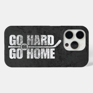 Go懸命またはGo Home (Hockey) iPhone 15 Proケース