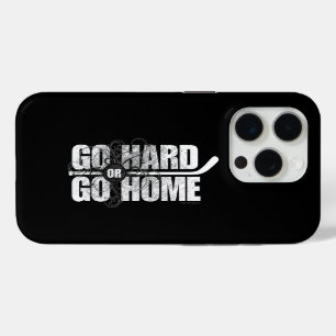 Go懸命またはGo Home (Hockey) iPhone 15 Proケース