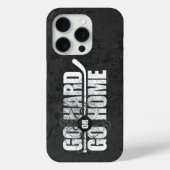 Go懸命またはGo Home (Hockey) Case-Mate iPhoneケース (裏面)