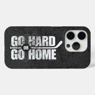 Go懸命またはGo Home (Hockey) iPhone 15 Proケース