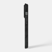 Go懸命またはGo Home (Hockey) iPhoneケース (左側面)