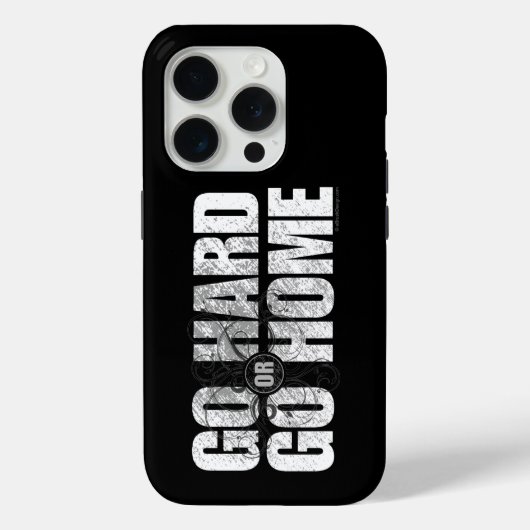 Go懸命またはGo Home iPhone 5ケース Case-Mate iPhoneケース (裏面)