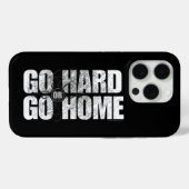 Go懸命またはGo Home iPhone 5ケース Case-Mate iPhoneケース (裏面 (横))