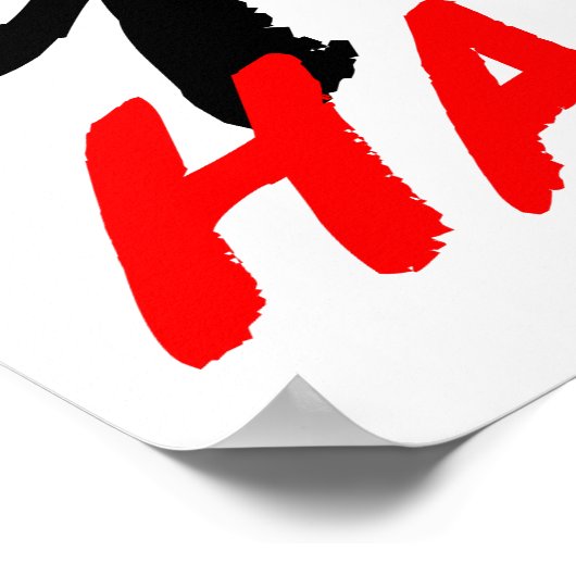 Go懸命 ポスター (角)