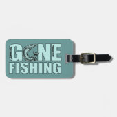 GO魚釣りカスタムラゲッジタグ ラゲッジタグ (正面横)