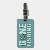 GO魚釣りカスタムラゲッジタグ ラゲッジタグ (正面縦)