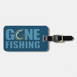 GO魚釣りカスタムラゲッジタグ ラゲッジタグ