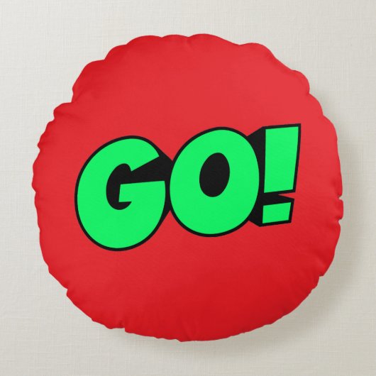 GO! パワー ラウンドクッション (正面)