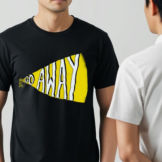Go 遠くに Self-おもしろい気に & Meタイムシャツ Tシャツ