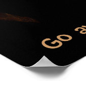 Go 遠くに Sun - Sleeping Cat ポスター (角)