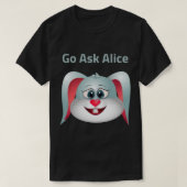 Go 頼 Alice (9) Tシャツ (デザイン正面)
