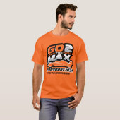 Go 2 the Max Zandvoort Tシャツ (正面フル)