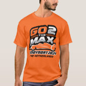 Go 2 the Max Zandvoort Tシャツ (正面)