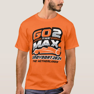 Go 2 the Max Zandvoort Tシャツ