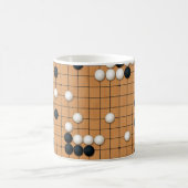 Go 6x4のゲーム コーヒーマグカップ (中央)