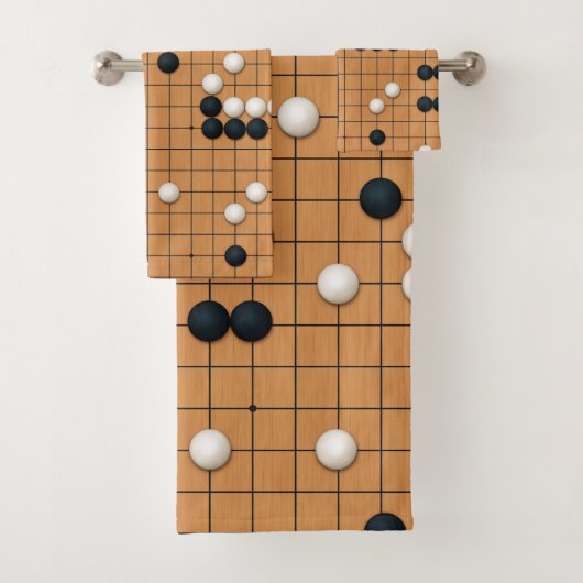 Go 6x4のゲーム バスタオルセット (インサイチュ)