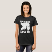 Go Ahead Judge Meステッカー Tシャツ (正面フル)