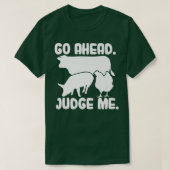 Go Ahead  Tシャツ (デザイン正面)
