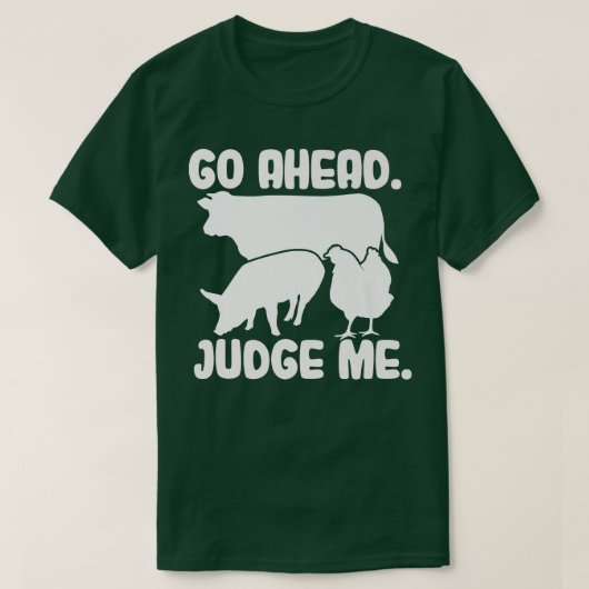 Go Ahead  Tシャツ (デザイン正面)