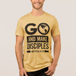 Go And Make Disciples トライブレンドＴシャツ