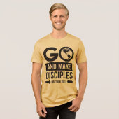 Go And Make Disciples トライブレンドＴシャツ (正面全面)