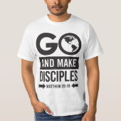 Go And Make Disciples Tシャツ (正面)