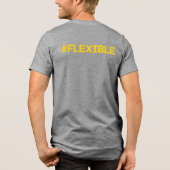 GO ARMY PRODUCTIONS トライブレンドＴシャツ (裏面)