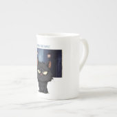 Go away, but slowly ボーンチャイナマグカップ (正面右)