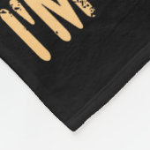 Go Away I'm Introverting Funny Raccoon Sarcastic フリースブランケット (角)