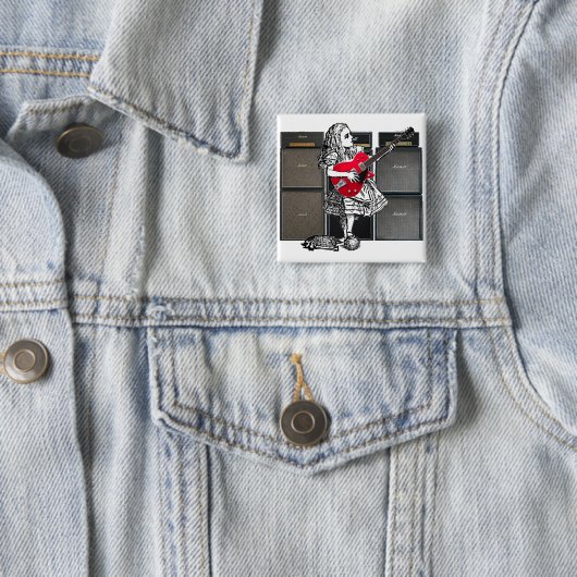 Go Ax Alice Pin 缶バッジ (インサイチュ)