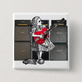 Go Ax Alice Pin 缶バッジ (正面)