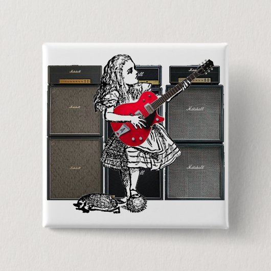 Go Ax Alice Pin 缶バッジ (正面)