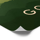 Go Ballooning Travel Poster ポスター (角)