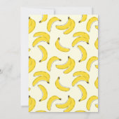 Go Bananas Birthday Party招待 招待状 (裏面)