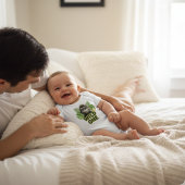 "Go Bananas" Jungle Gorilla Romper ベビーボディスーツ