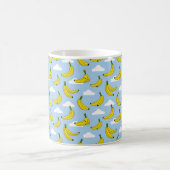 Go Bananas with おもしろいデザイン コーヒーマグカップ (中央)