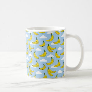 Go Bananas with おもしろいデザイン コーヒーマグカップ