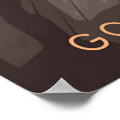 Go Base Jumping Travel Poster ポスター (角)