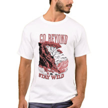 Go Beyond StayワイルドTシャツ