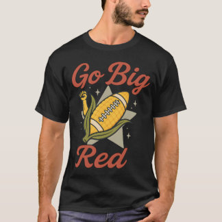Go Big Red Tシャツ