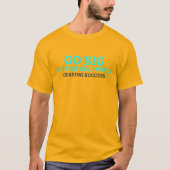 Go Big, Stay Kind インスピレーションのタイポグラフィ Tシャツ (正面)