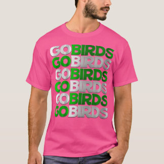GO BIRDS クローム チャント Tシャツ