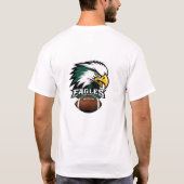 Go Birds フィラデルフィア・イーグルス Tシャツ (裏面)